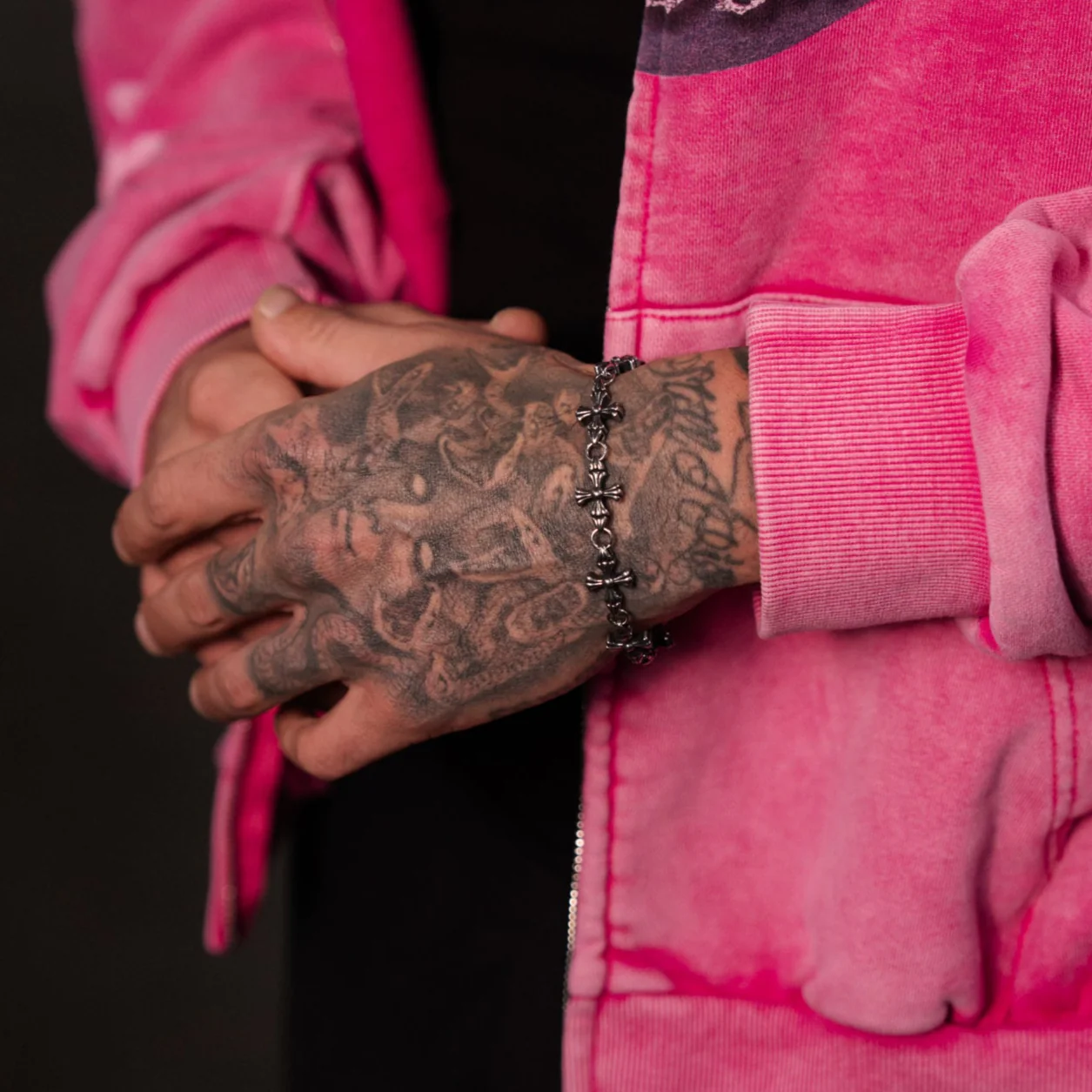 Celtic Cross Bracelet - RG703 - Image 3