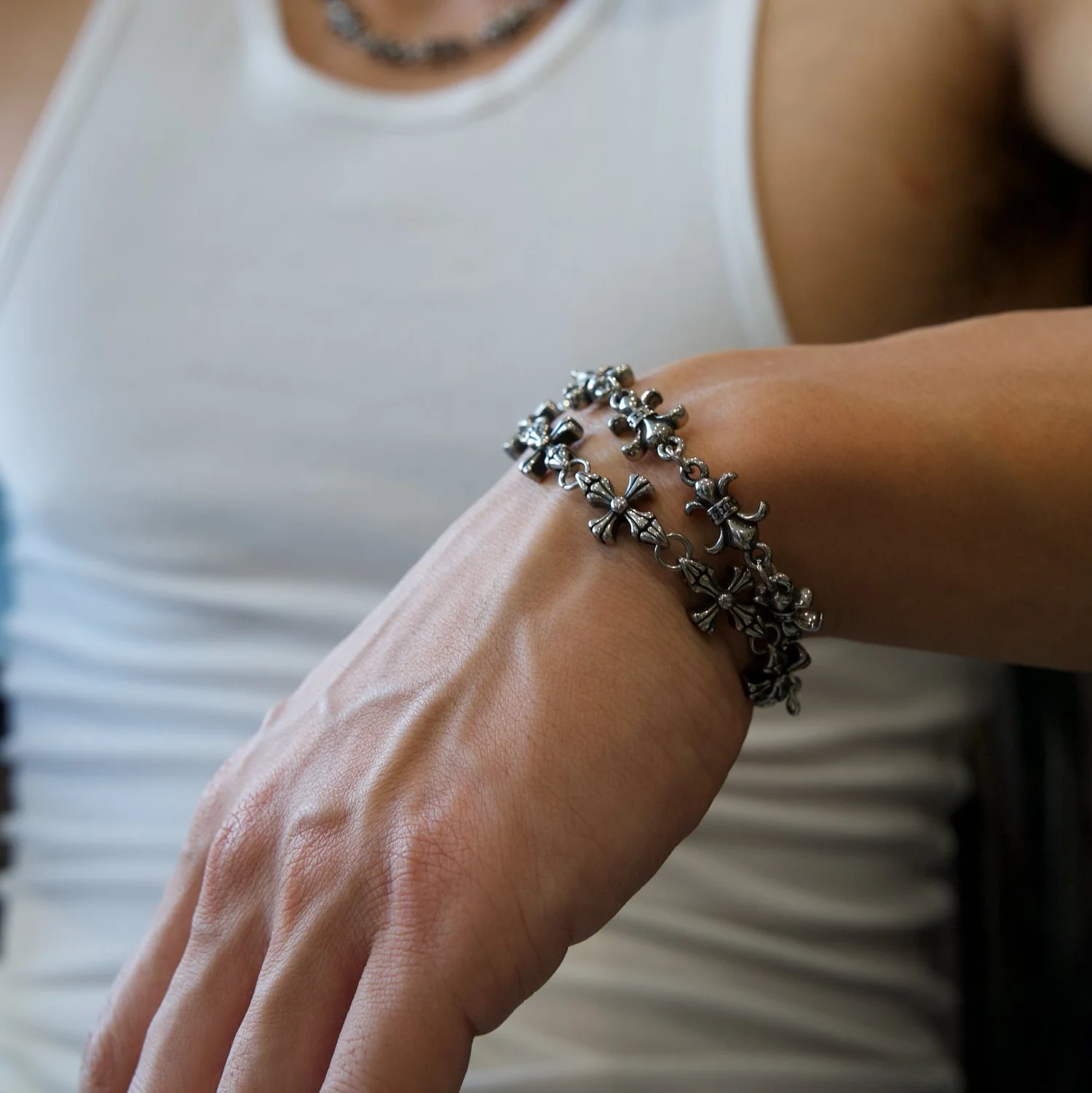 Celtic Cross Bracelet - RG703 - Image 5