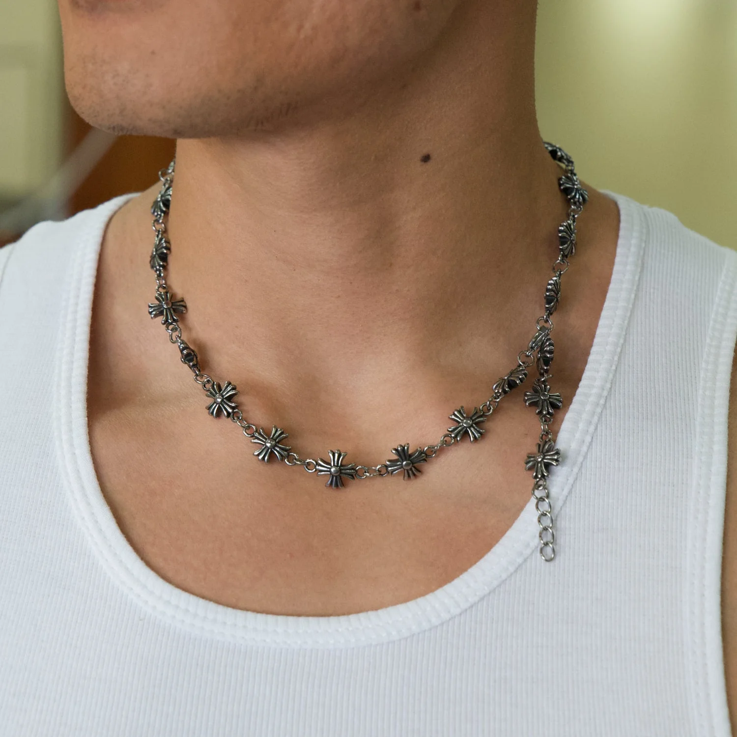 Celtic Cross Necklace - RG708 - Image 3