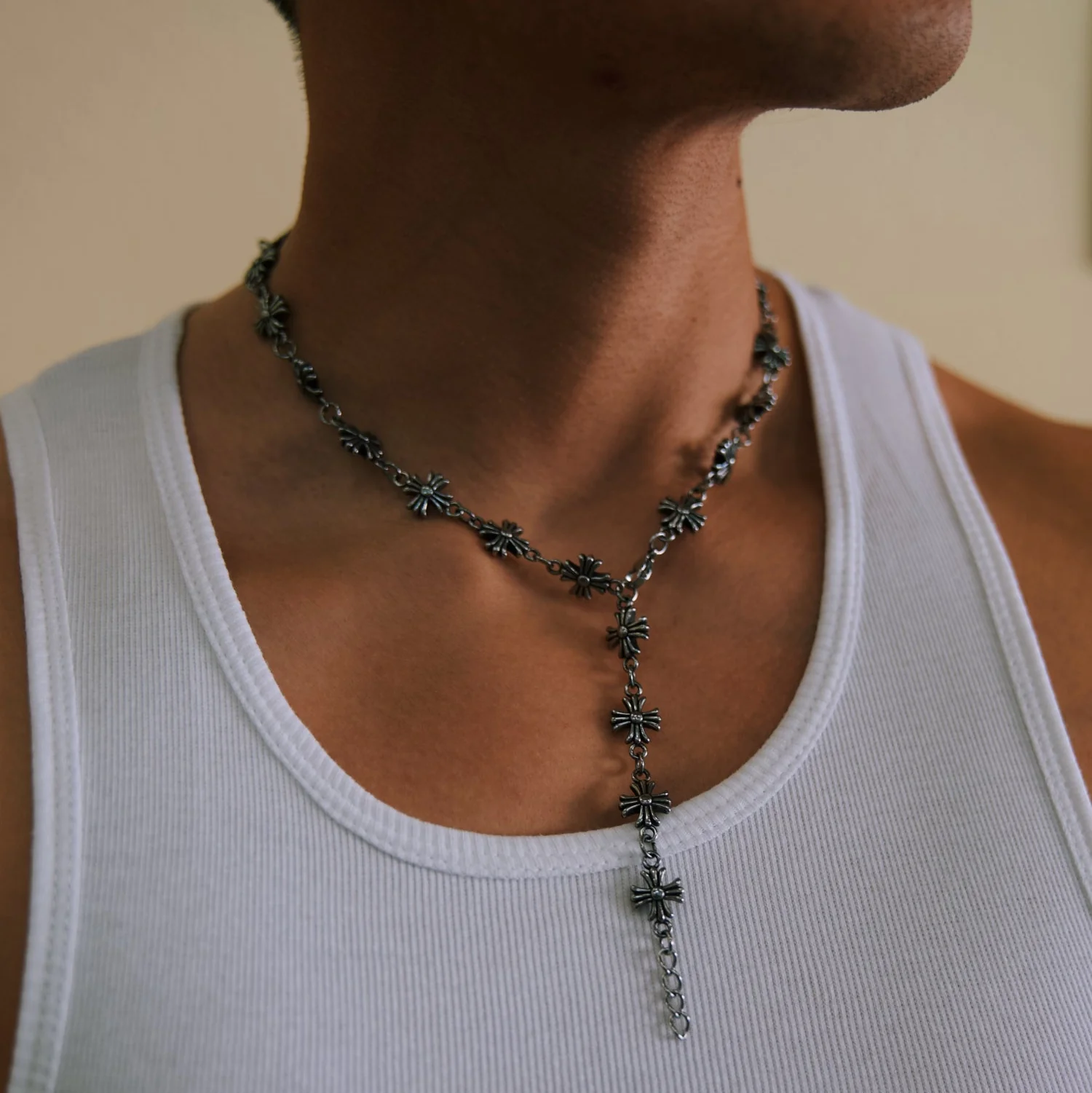 Celtic Cross Necklace - RG708 - Image 5