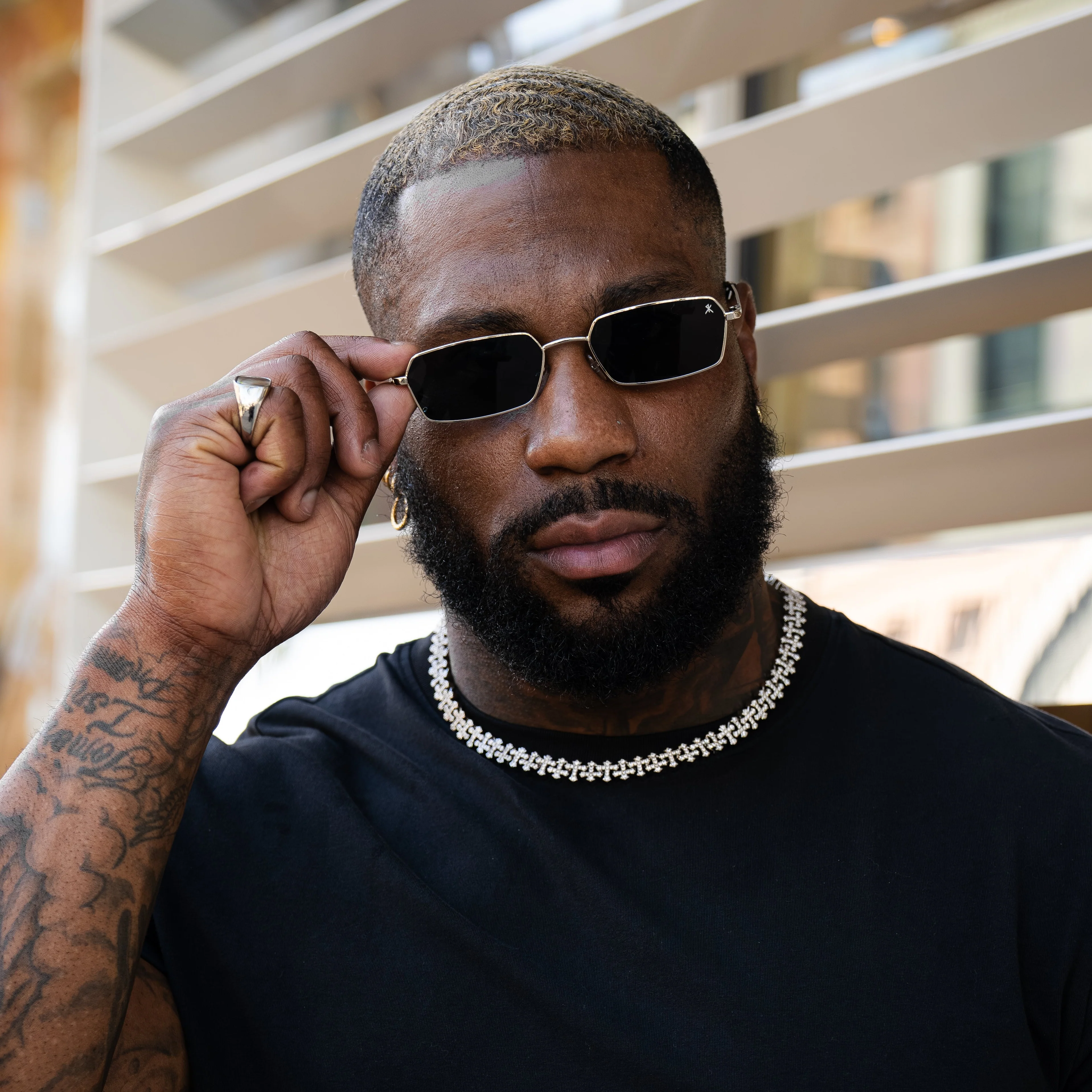 Ragnarok Frames - Silver/Black RG636 - Image 3