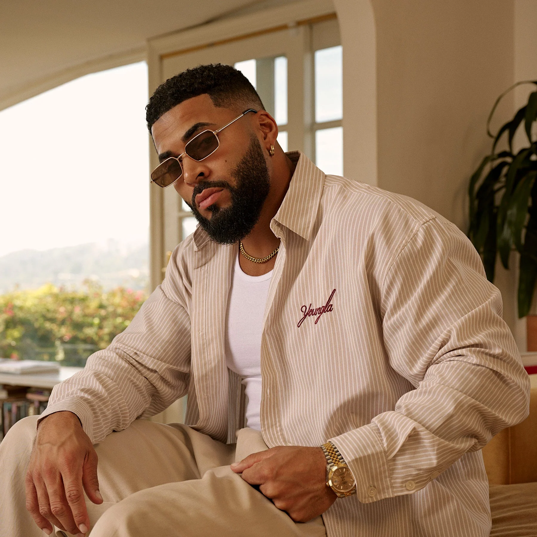 Ragnarok Frames - Gold/Tea RG638 - Image 6