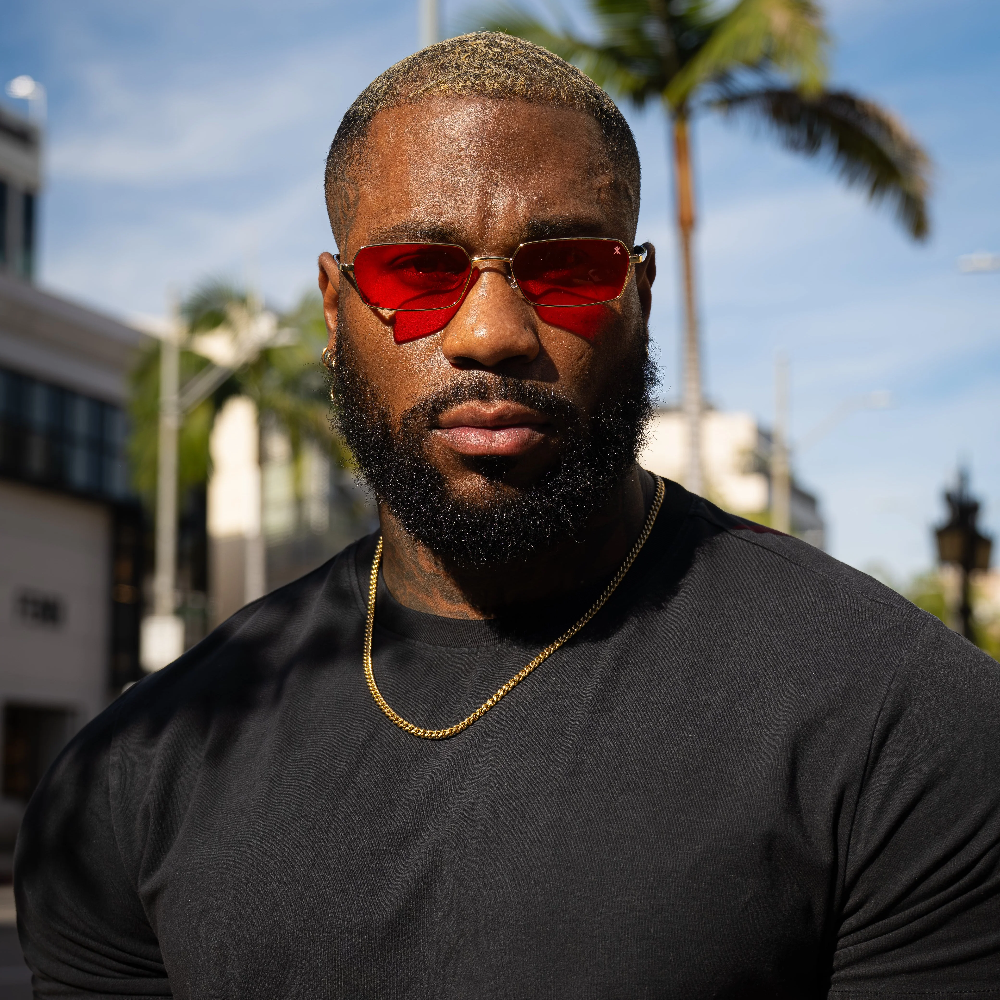 Ragnarok Frames - Gold/Red RG637 - Image 3