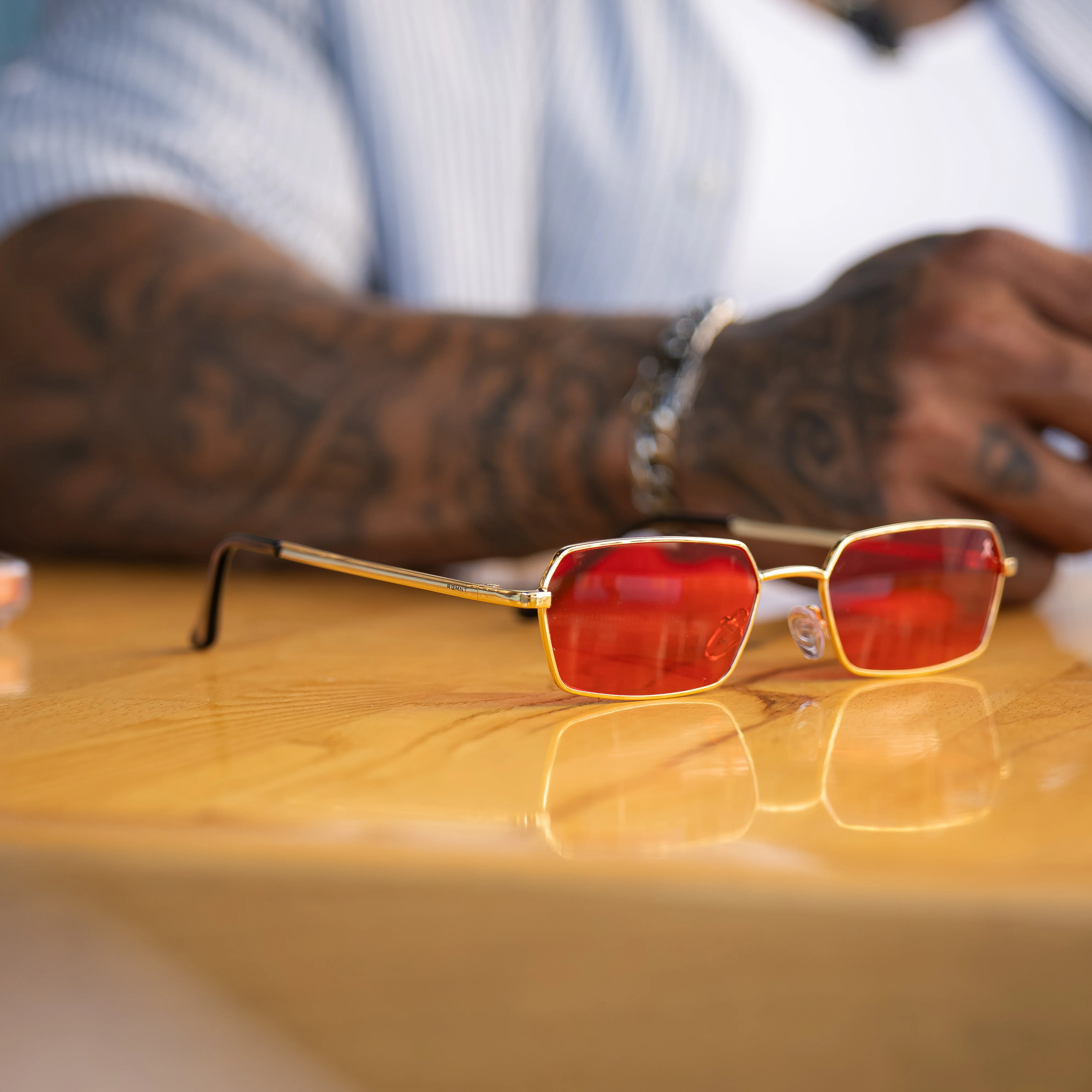 Ragnarok Frames - Gold/Red RG637 - Image 4