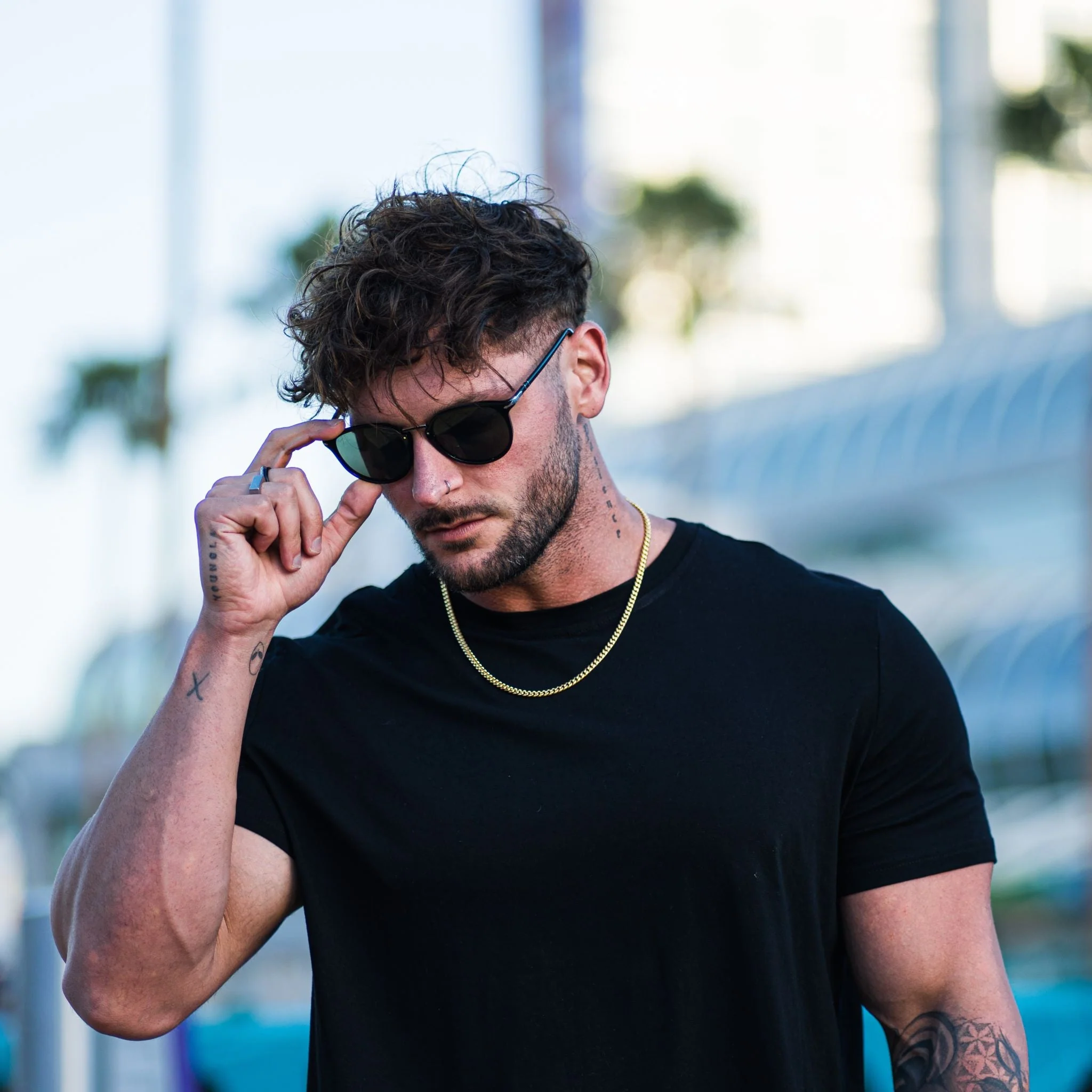 Cuban Link 5mm - 14K Gold RG131 - Image 4