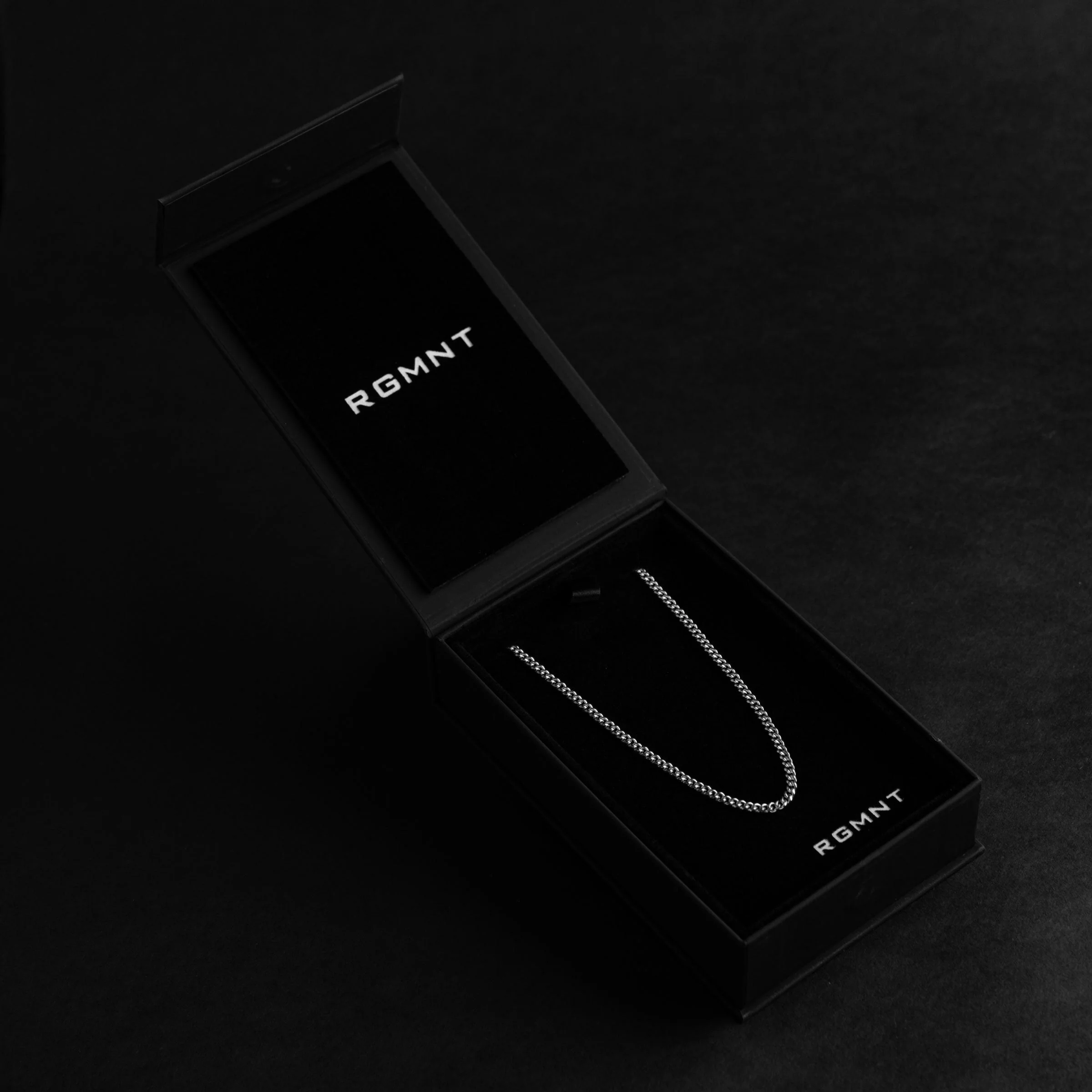 Cuban Link 3mm - Silver RG134 - Image 4