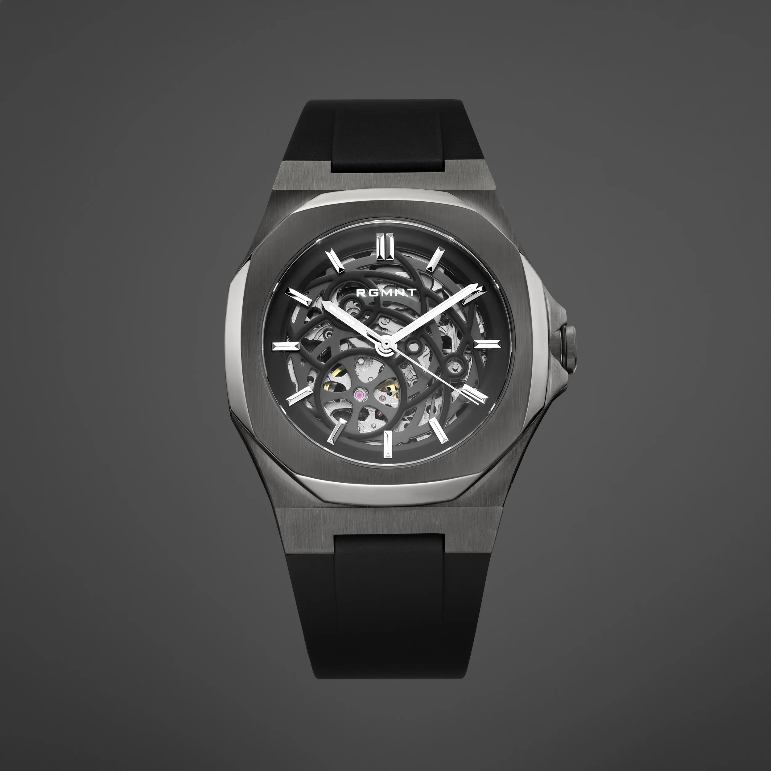 Duo-Skeleton Automatic - Gunmetal RG609 - Image 3