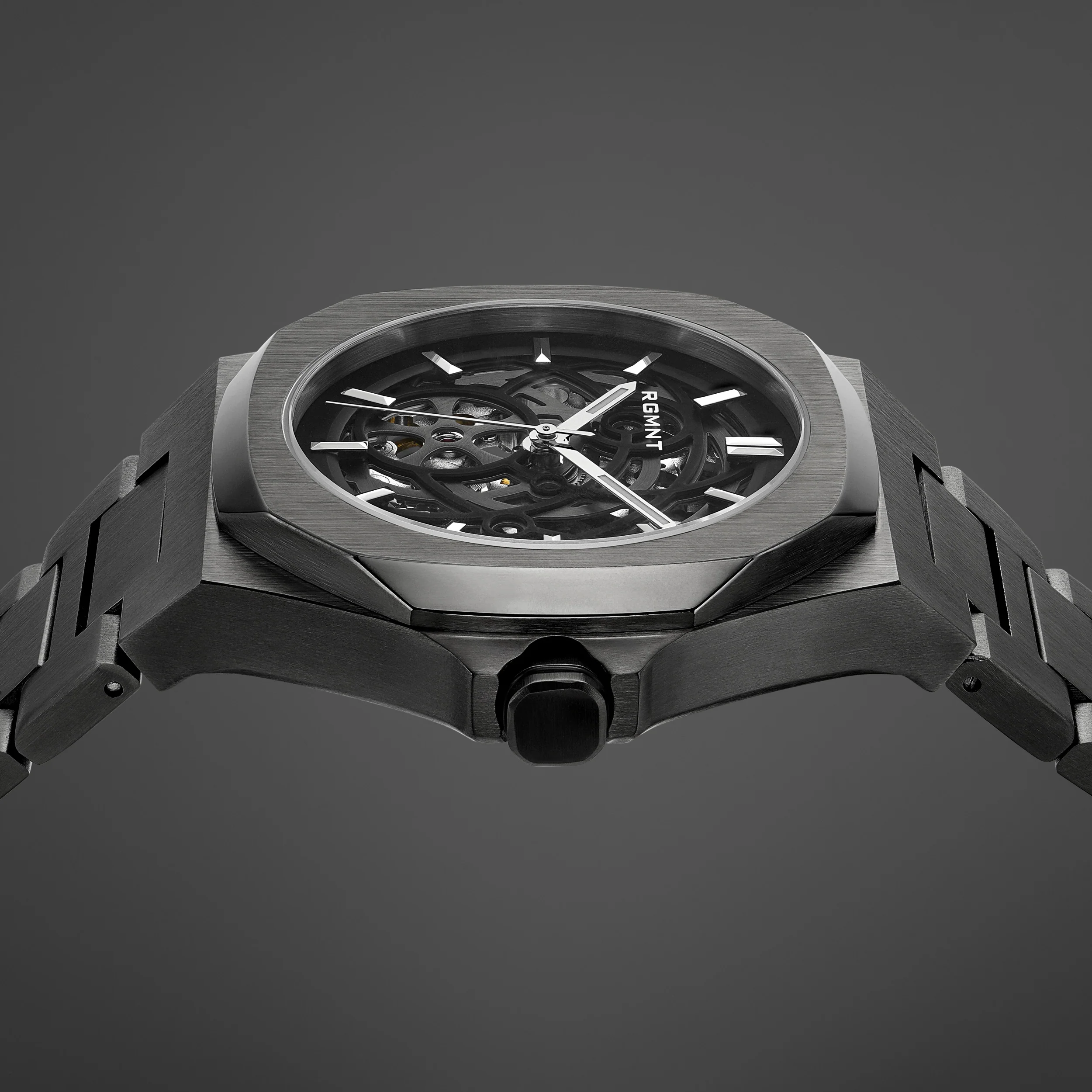 Duo-Skeleton Automatic - Gunmetal RG609 - Image 5