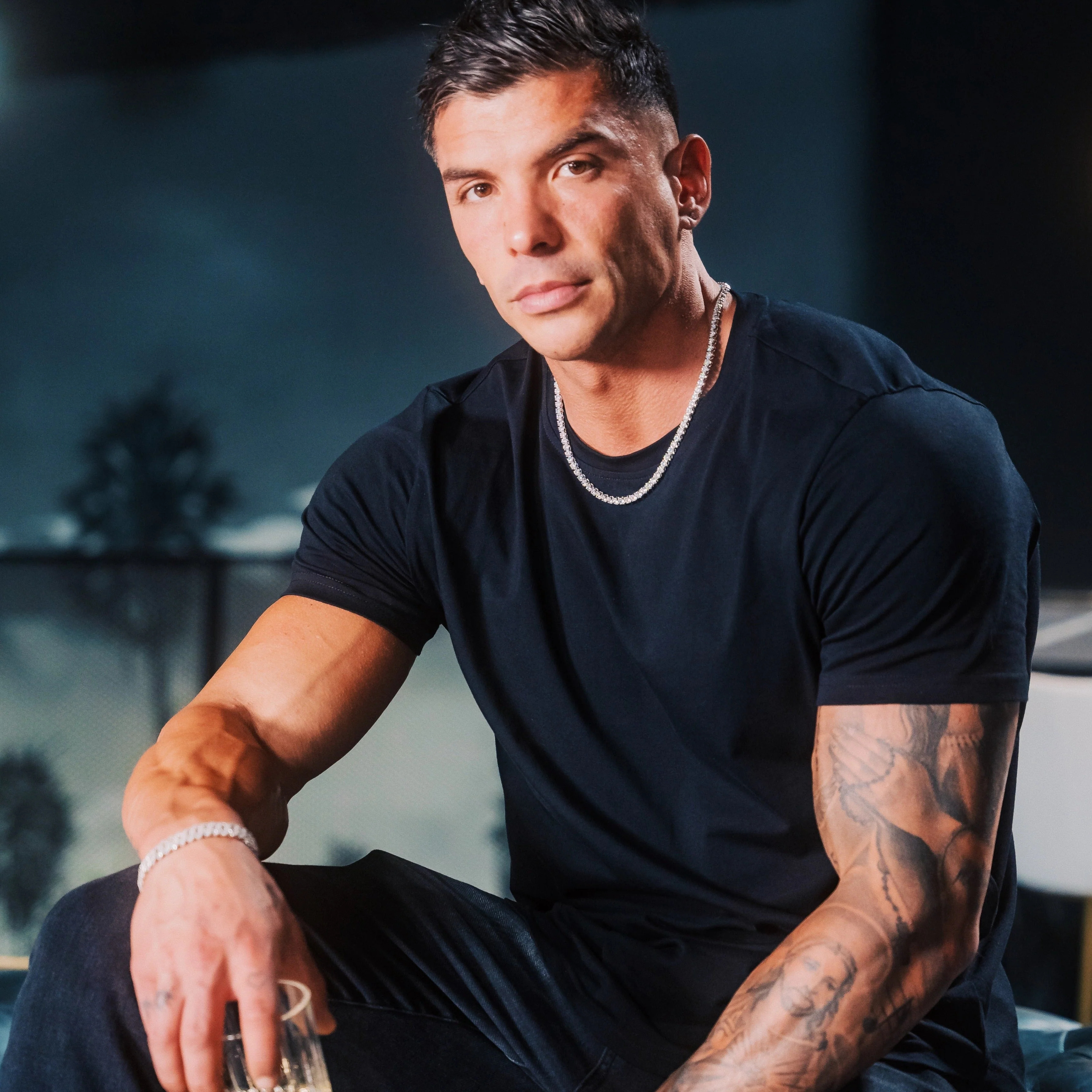 Iced Cuban Bracelet 10mm - Silver RG362 - Image 8