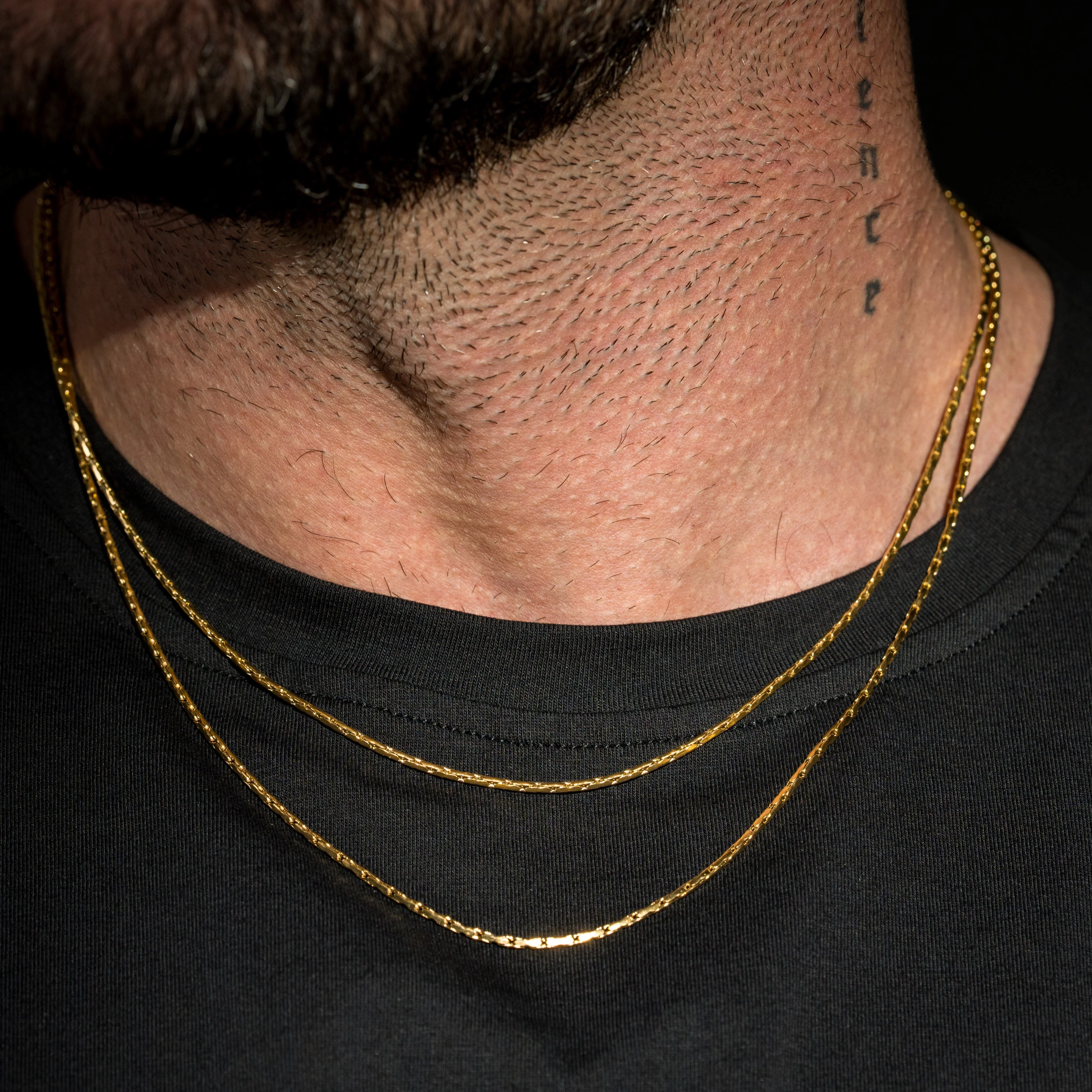 Minimal Wire Chain - Gold RG194 - Image 3