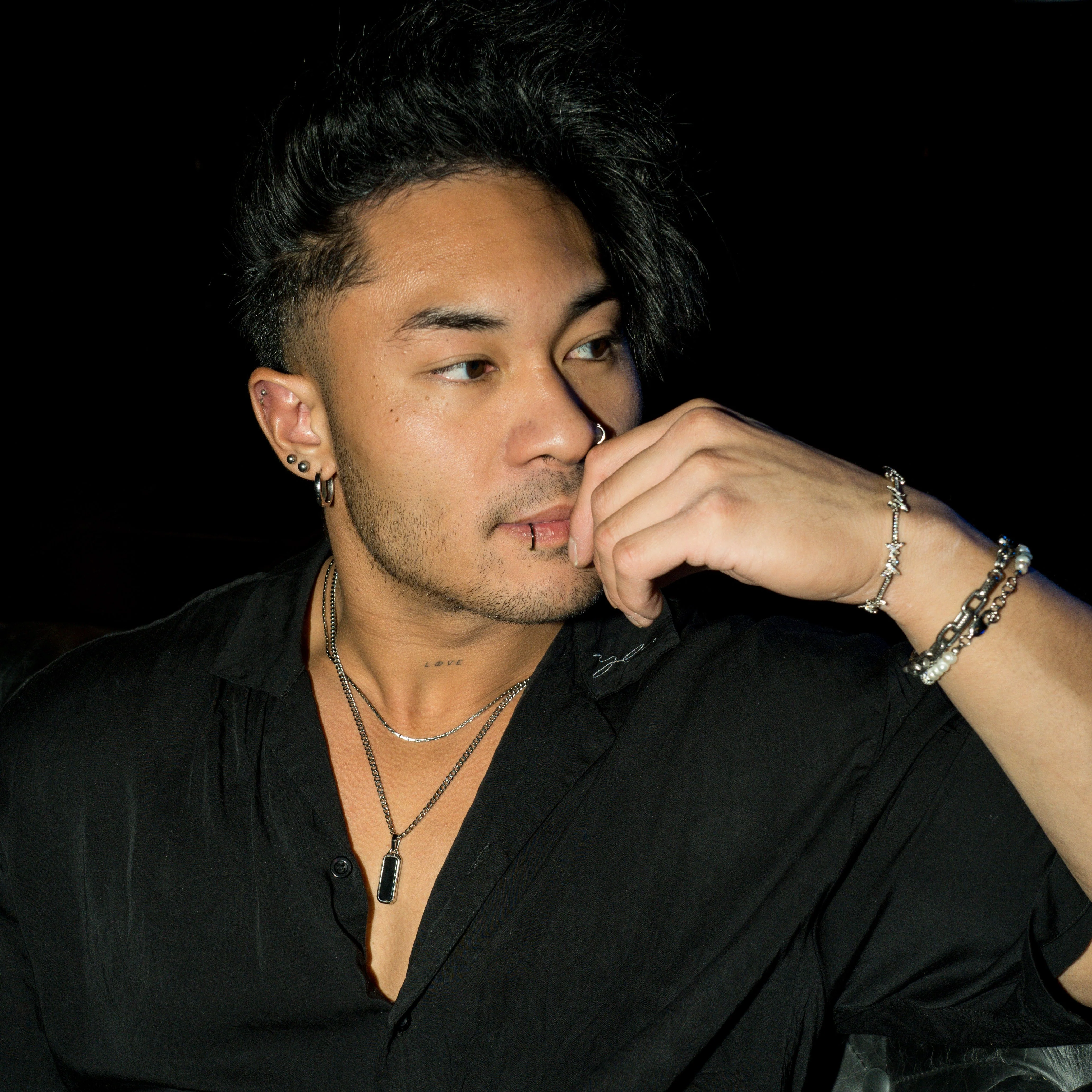 Minimal Wire Chain - Silver RG195 - Image 3