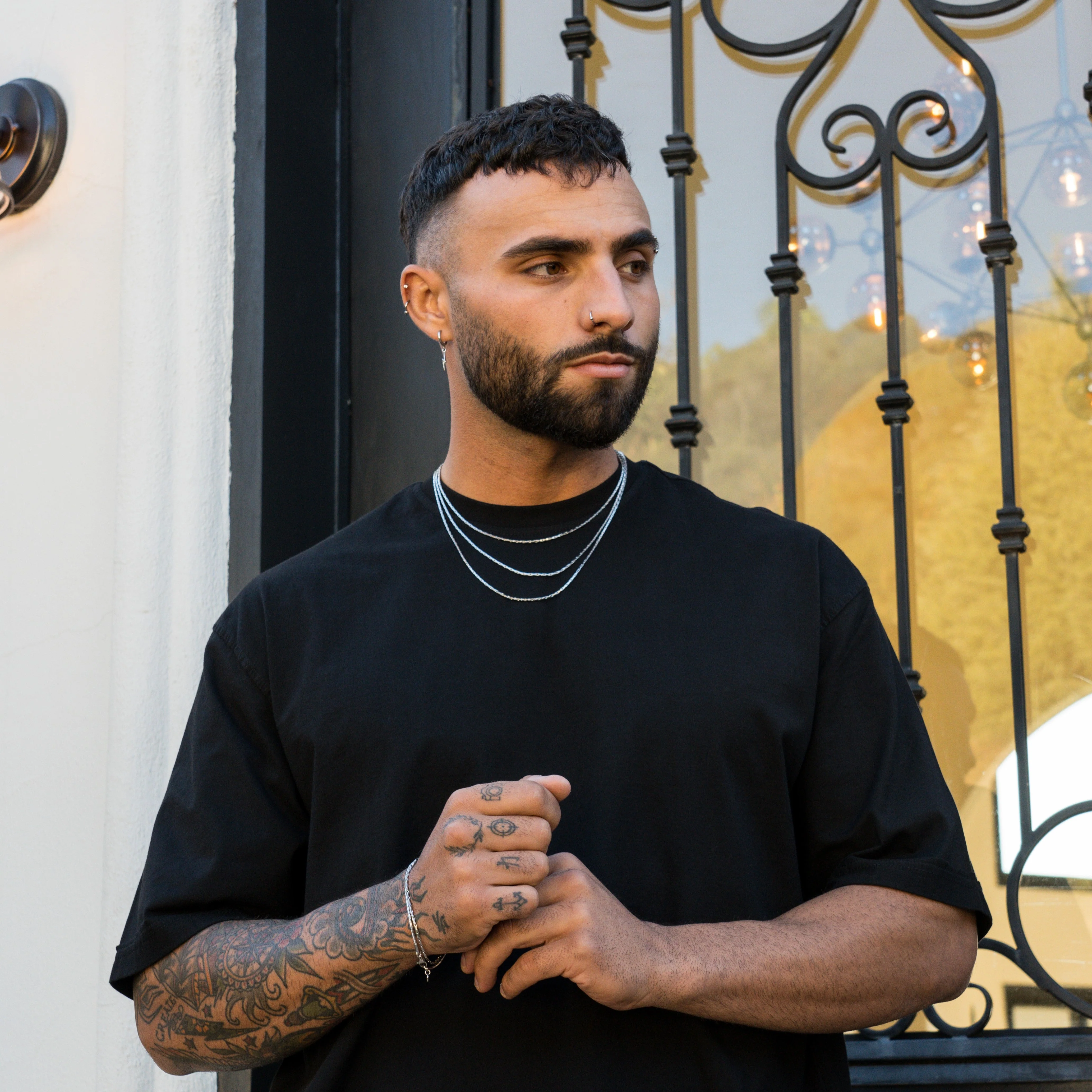 Minimal Wire Chain - Silver RG195 - Image 5