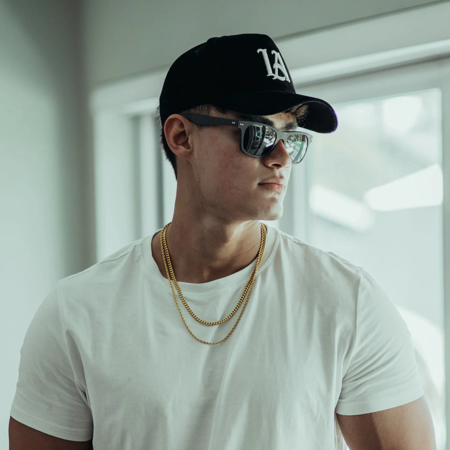 Rope Chain 2.5mm - Gold RG122 - Image 3