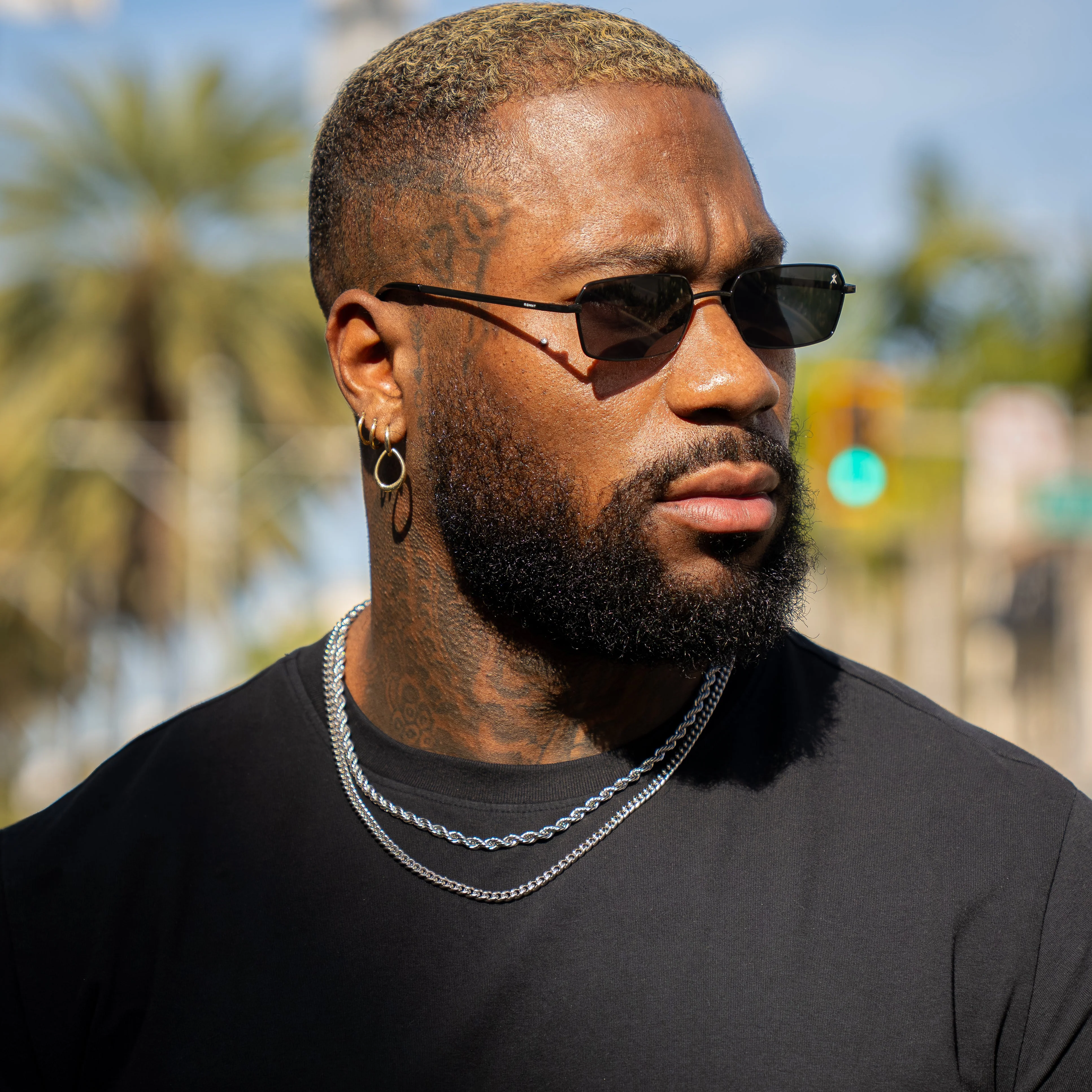 Rope Chain 5mm - Silver RG106 - Image 3