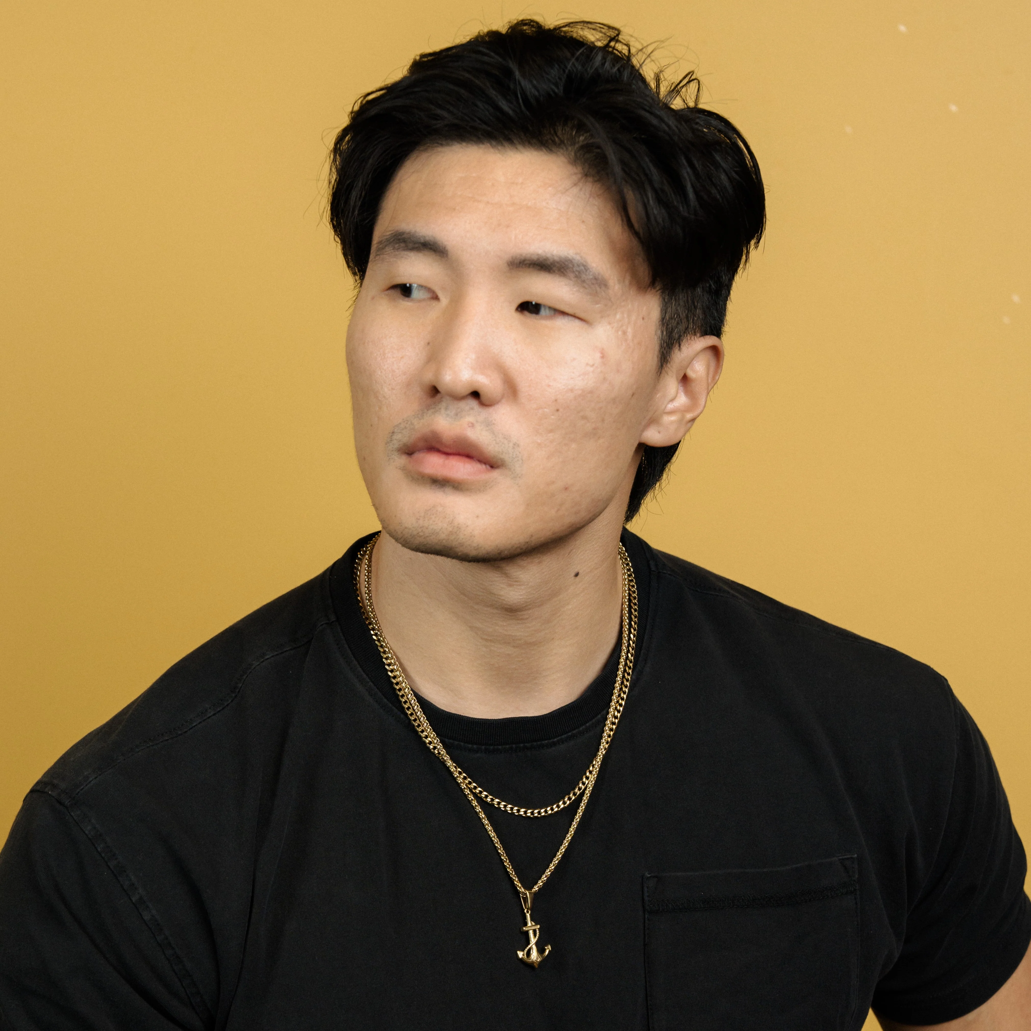 The Anchor Pendant Set - Gold RG1010G - Image 4