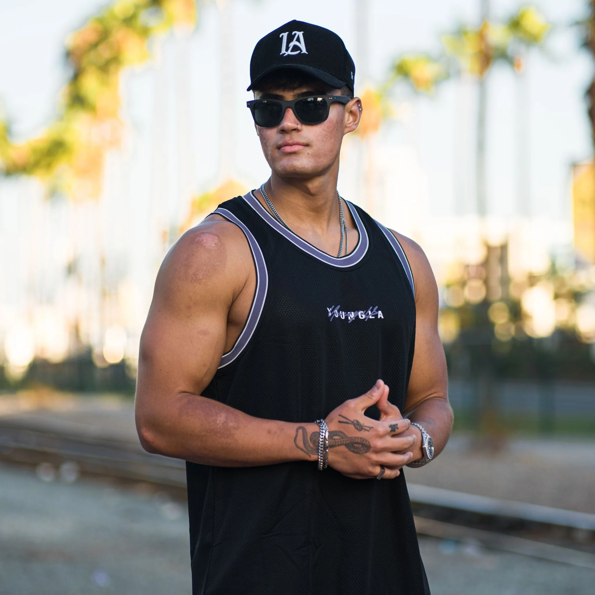 The Cuban Bracelet 8mm - Silver RG321 - Image 4